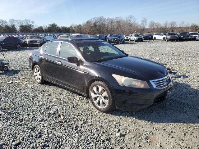 1HGCP2F88AA057657 - 2010 HONDA ACCORD EXL BLACK photo 4