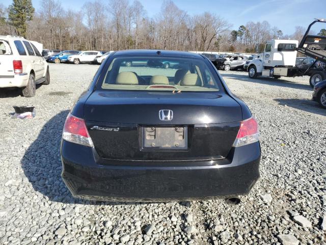 1HGCP2F88AA057657 - 2010 HONDA ACCORD EXL BLACK photo 6