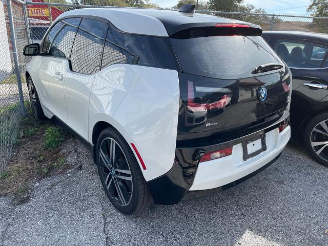 WBY1Z2C59FV555326 - 2015 BMW I3 BEV WHITE photo 3