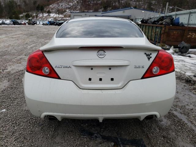 1N4AL2EP0DC901201 - 2013 NISSAN ALTIMA S WHITE photo 6