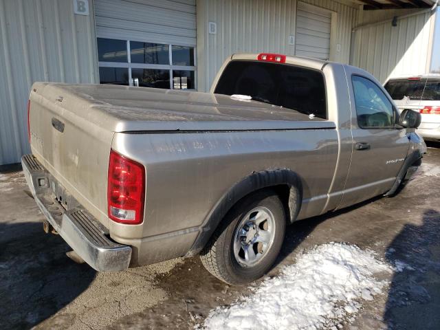 1D7HA16N73J516093 - 2003 DODGE RAM 1500 ST TAN photo 3