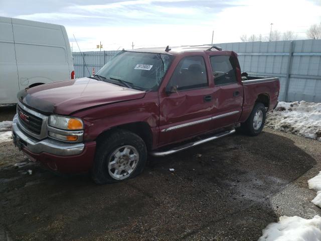 2GTEK13TX61214003 - 2006 GMC NEW SIERRA K1500 BURGUNDY photo 1