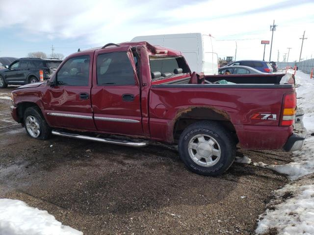 2GTEK13TX61214003 - 2006 GMC NEW SIERRA K1500 BURGUNDY photo 2