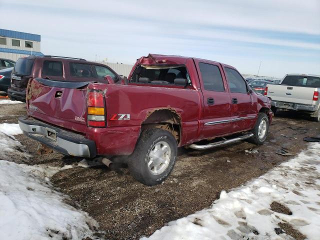 2GTEK13TX61214003 - 2006 GMC NEW SIERRA K1500 BURGUNDY photo 3