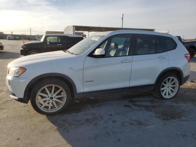 5UXWX9C59E0D13946 - 2014 BMW X3 XDRIVE28I WHITE photo 1