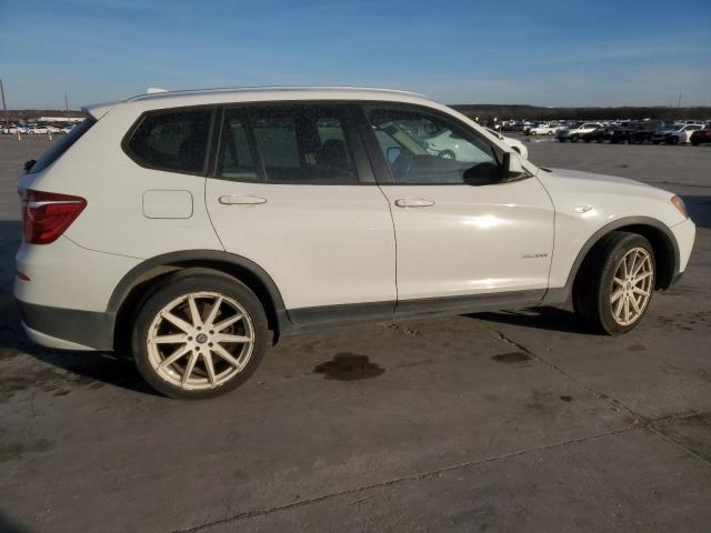 5UXWX9C59E0D13946 - 2014 BMW X3 XDRIVE28I WHITE photo 3