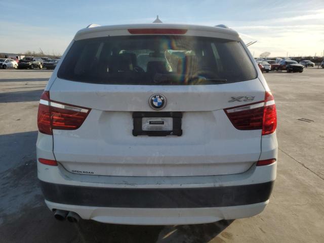 5UXWX9C59E0D13946 - 2014 BMW X3 XDRIVE28I WHITE photo 6