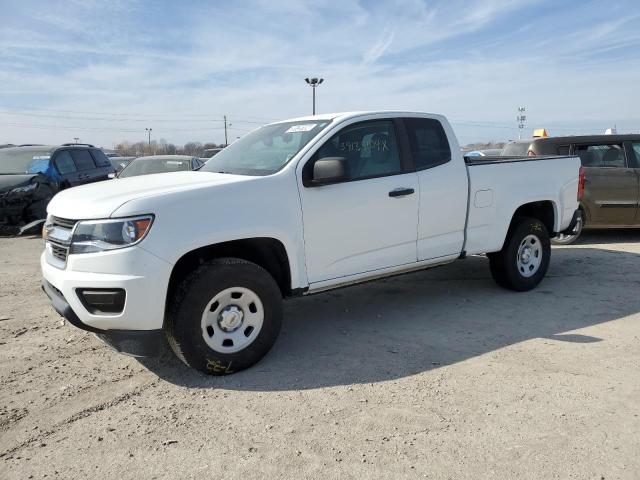 1GCHSBEAXK1322619 - 2019 CHEVROLET COLORADO WHITE photo 1