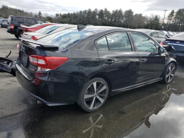 4S3GKAK64J1601231 - 2018 SUBARU IMPREZA SPORT BLACK photo 3