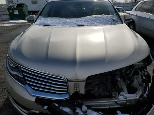 2LMPJ8LR5HBL48780 - 2017 LINCOLN MKX RESERVE Ոսկեգույն լուսանկար 12