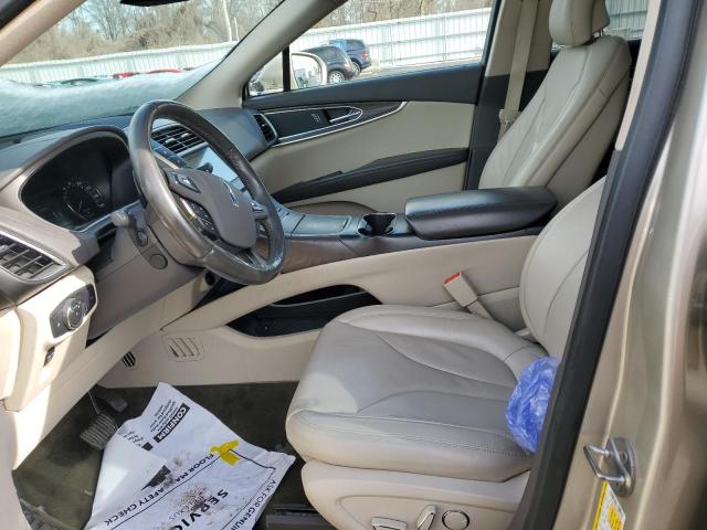 2LMPJ8LR5HBL48780 - 2017 LINCOLN MKX RESERVE Ոսկեգույն լուսանկար 7