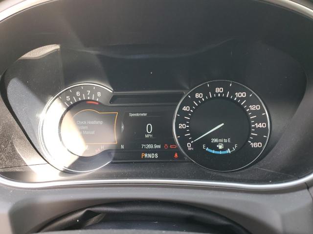 2LMPJ8LR5HBL48780 - 2017 LINCOLN MKX RESERVE Ոսկեգույն լուսանկար 9