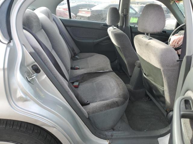 2HGEJ8542VH588534 - 1997 HONDA CIVIC EX SILVER photo 10