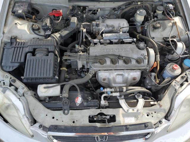 2HGEJ8542VH588534 - 1997 HONDA CIVIC EX SILVER photo 11