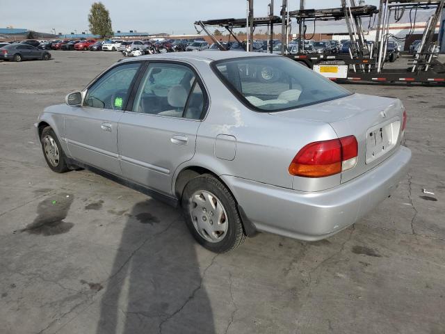 2HGEJ8542VH588534 - 1997 HONDA CIVIC EX SILVER photo 2