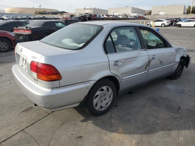 2HGEJ8542VH588534 - 1997 HONDA CIVIC EX SILVER photo 3