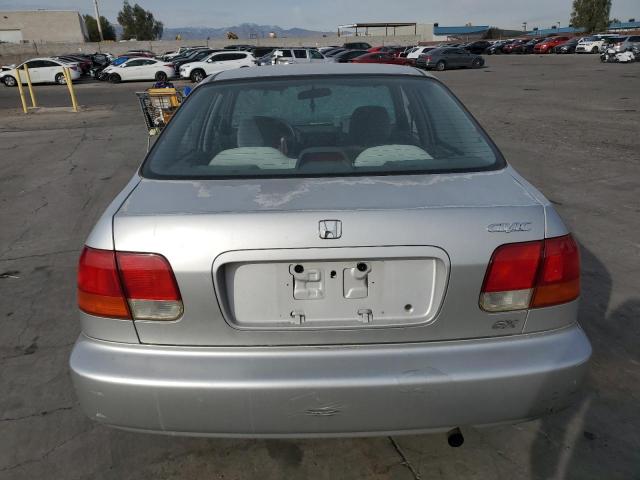 2HGEJ8542VH588534 - 1997 HONDA CIVIC EX SILVER photo 6