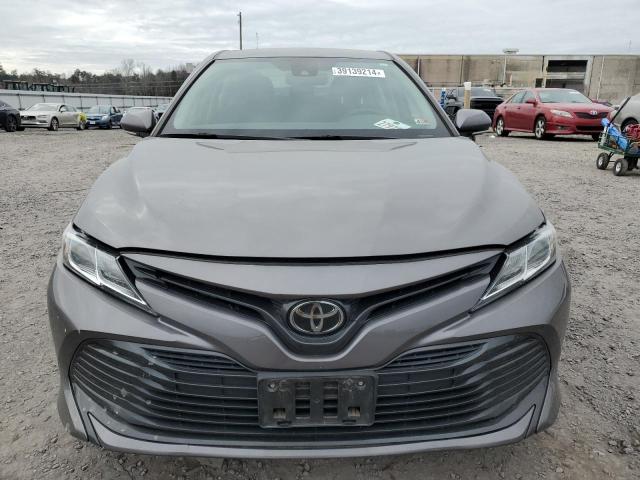 4T1B11HK3KU291246 - 2019 TOYOTA CAMRY L CHARCOAL photo 5