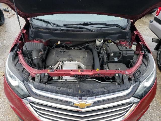 2GNAXWEX5J6198972 - 2018 CHEVROLET EQUINOX PREMIER BROWN photo 12