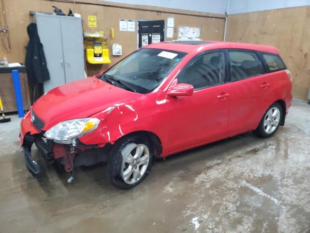 2T1KR30E26C610038 - 2006 TOYOTA COROLLA MA XR RED photo 1