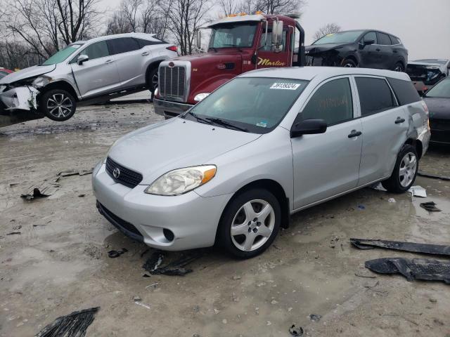 2T1KR32E97C683616 - 2007 TOYOTA COROLLA MA XR SILVER photo 1