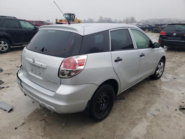 2T1KR32E97C683616 - 2007 TOYOTA COROLLA MA XR SILVER photo 3