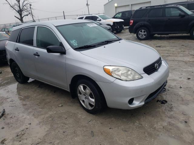 2T1KR32E97C683616 - 2007 TOYOTA COROLLA MA XR SILVER photo 4