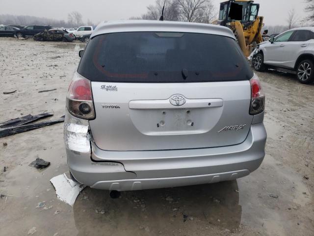 2T1KR32E97C683616 - 2007 TOYOTA COROLLA MA XR SILVER photo 6