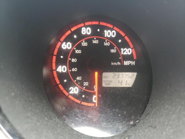 2T1KR32E97C683616 - 2007 TOYOTA COROLLA MA XR SILVER photo 9