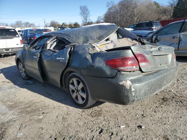 JTHBA30G265175221 - 2006 LEXUS ES 330 GREEN photo 2