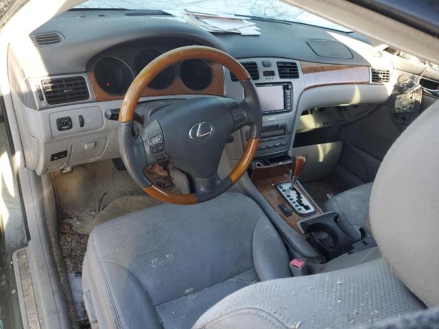 JTHBA30G265175221 - 2006 LEXUS ES 330 GREEN photo 8