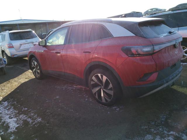 WVGUNPE21MP059590 - 2021 VOLKSWAGEN ID.4 PRO S RED photo 2