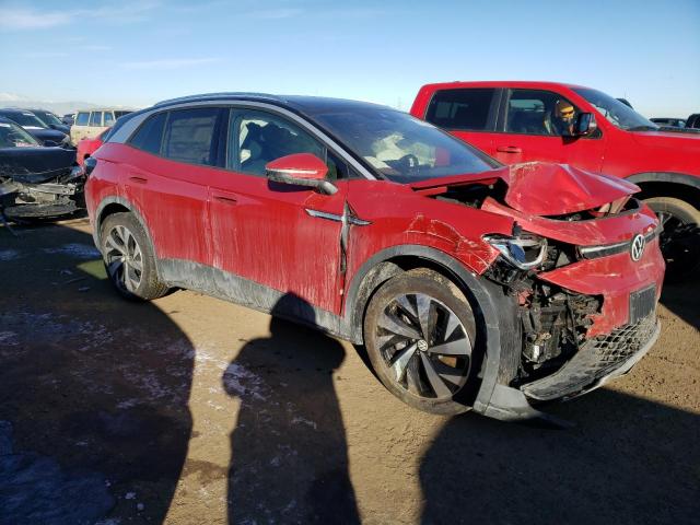 WVGUNPE21MP059590 - 2021 VOLKSWAGEN ID.4 PRO S RED photo 4