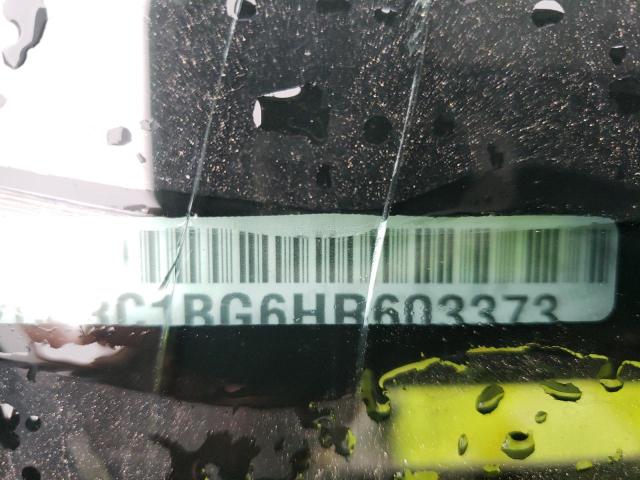 2C4RC1BG6HR603373 - 2017 CHRYSLER PACIFICA TOURING L 灰色 照片 13