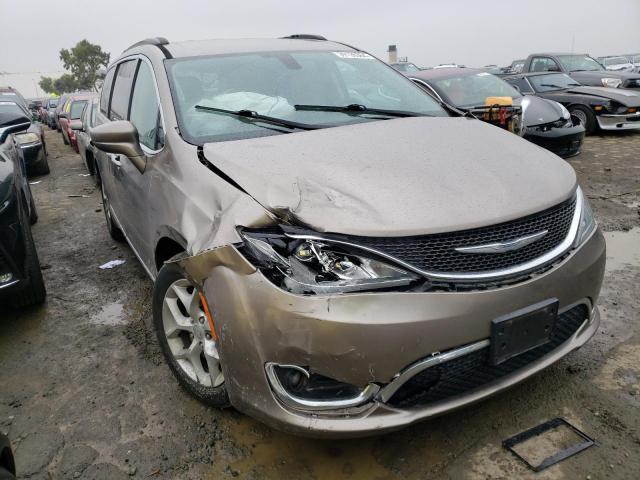 2C4RC1BG6HR603373 - 2017 CHRYSLER PACIFICA TOURING L 灰色 照片 4