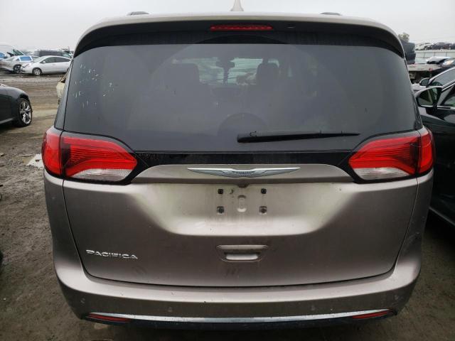 2C4RC1BG6HR603373 - 2017 CHRYSLER PACIFICA TOURING L GRAY photo 6