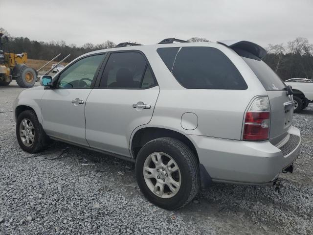 2HNYD18936H503889 - 2006 ACURA MDX TOURING SILVER photo 2