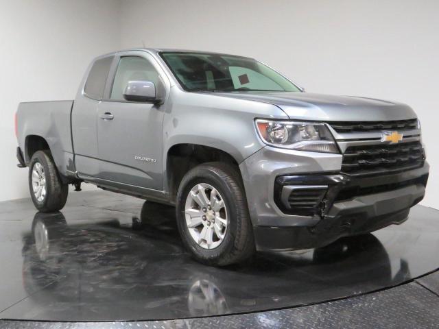 1GCHSCEA9N1181519 - 2022 CHEVROLET COLORADO LT GRAY photo 1