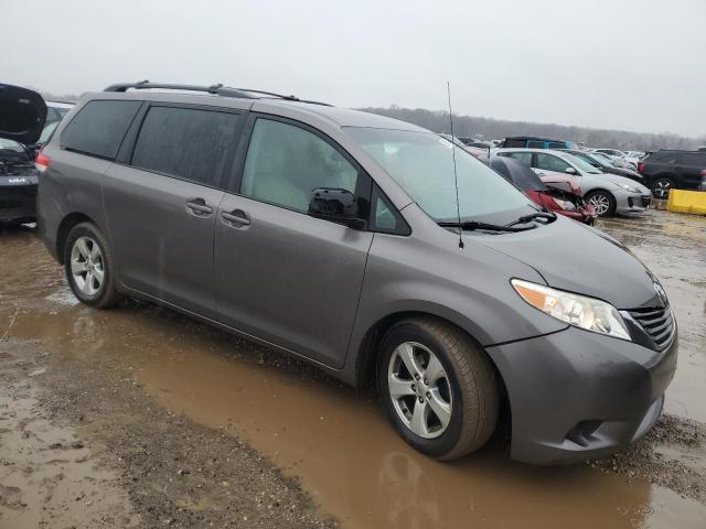 5TDKK3DC1ES519104 - 2014 TOYOTA SIENNA LE GRAY photo 4