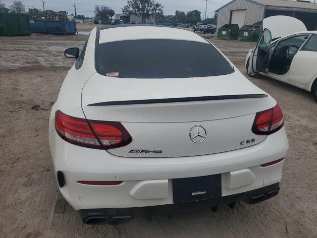 W1KWJ8GB8LF991095 - 2020 MERCEDES-BENZ C 63 AMG WHITE photo 6