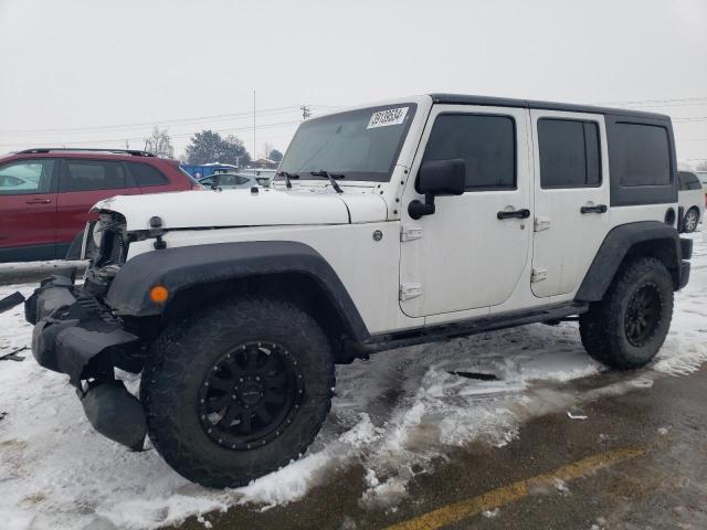 2015 JEEP WRANGLER U SPORT, 