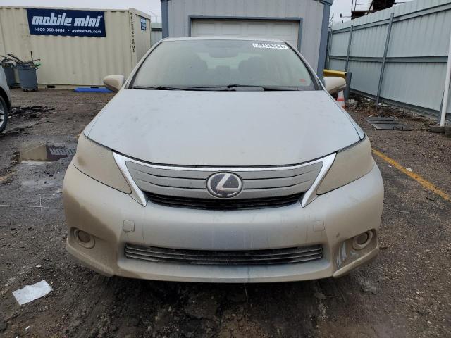 JTHBB1BA2A2015747 - 2010 LEXUS HS 250H SILVER photo 5