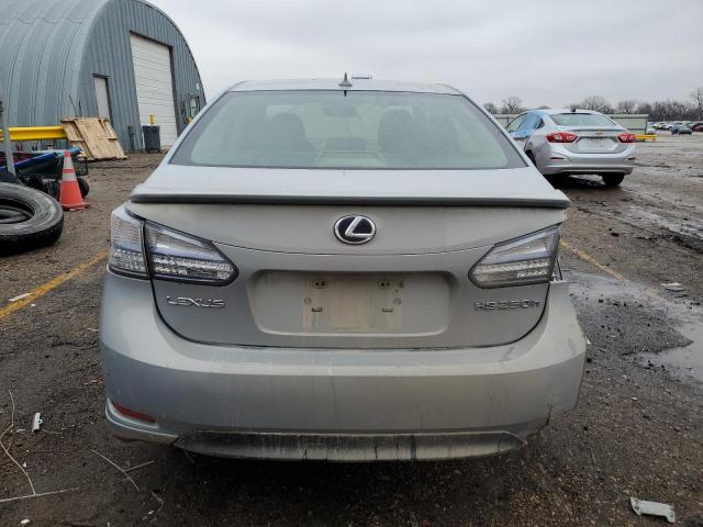 JTHBB1BA2A2015747 - 2010 LEXUS HS 250H SILVER photo 6