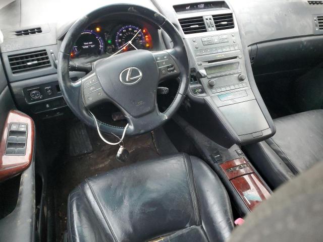 JTHBB1BA2A2015747 - 2010 LEXUS HS 250H SILVER photo 8