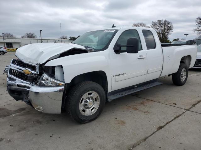 2007 CHEVROLET SILVERADO C2500 HEAVY DUTY, 