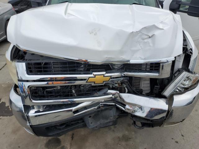 1GCHC296X7E526789 - 2007 CHEVROLET SILVERADO C2500 HEAVY DUTY WHITE photo 11