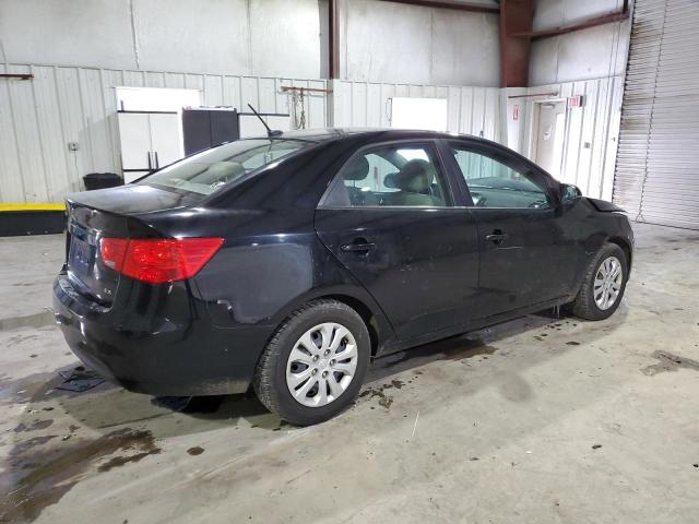 KNAFU4A21D5646921 - 2013 KIA FORTE EX BLACK photo 3