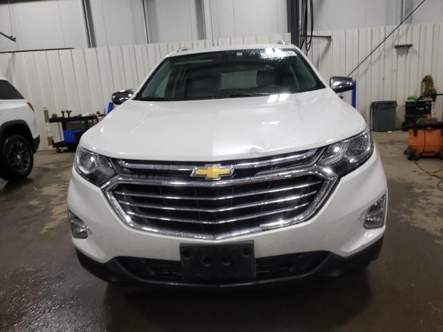 2GNAXVEV4J6134172 - 2018 CHEVROLET EQUINOX PREMIER WHITE photo 5