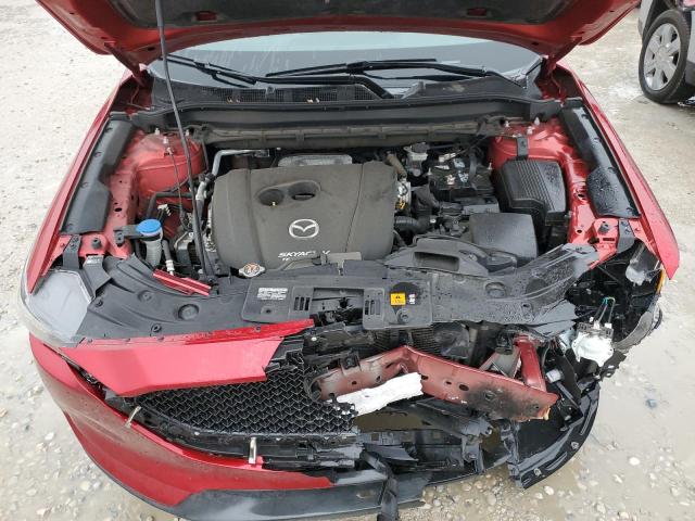 JM3KFABM5K0536420 - 2019 MAZDA CX-5 SPORT RED photo 11