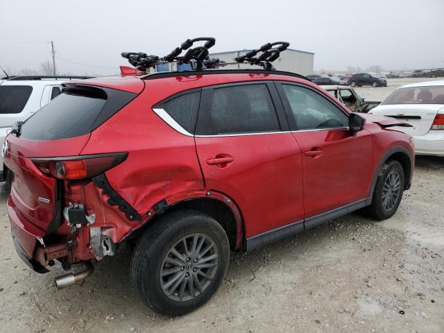 JM3KFABM5K0536420 - 2019 MAZDA CX-5 SPORT RED photo 3